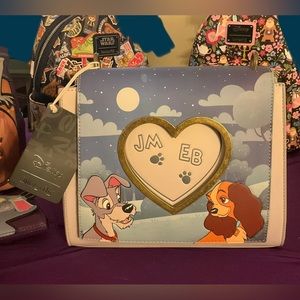 Disney Loungefly Lady & the Tramp Purse